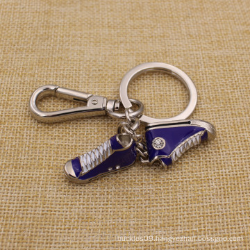Newest Product Mini Cloth Shoe Keychain Custom Sale (KQ-20)